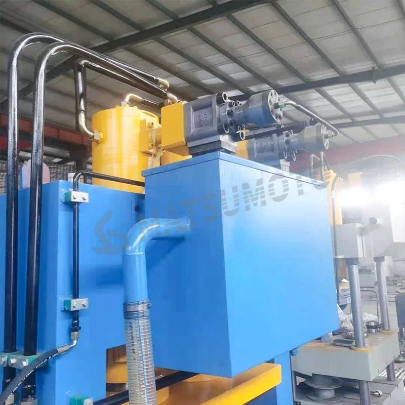2026nb 200/315/400/630 Tons Double Cylinder And Counter Hydraulic Press Bending Machine