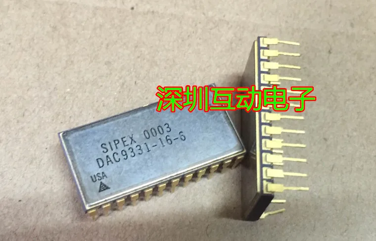 Free shipping   DAC9331-16-6 DAC9331 DIP USA      10PCS