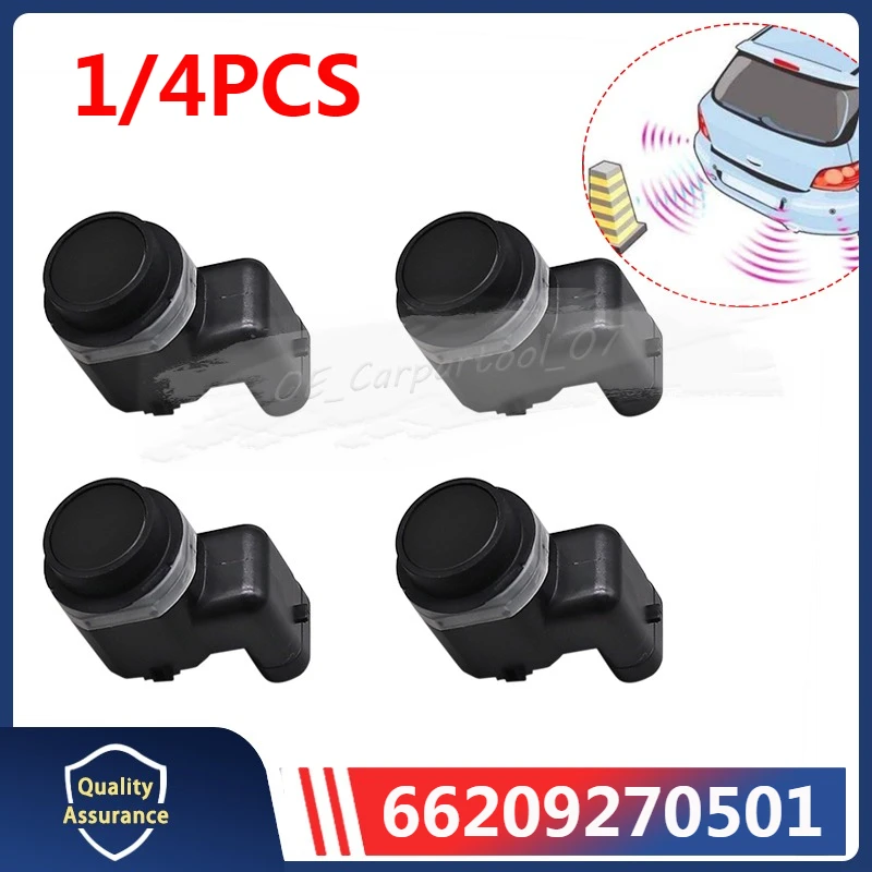 1/4PCS Parksensor 66209270501 Für BMW X3 X5 X6 F25 E70 E71 E83 PDC SENSOREN 66209139868 66202180147