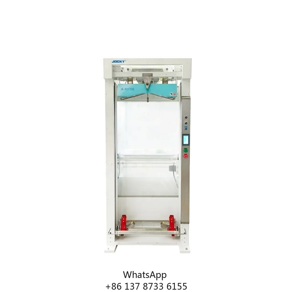 JOCKY JK-P217XE Semi Automatic Clothes Packing Sealing Machine Clothing Seal Package For Laundry