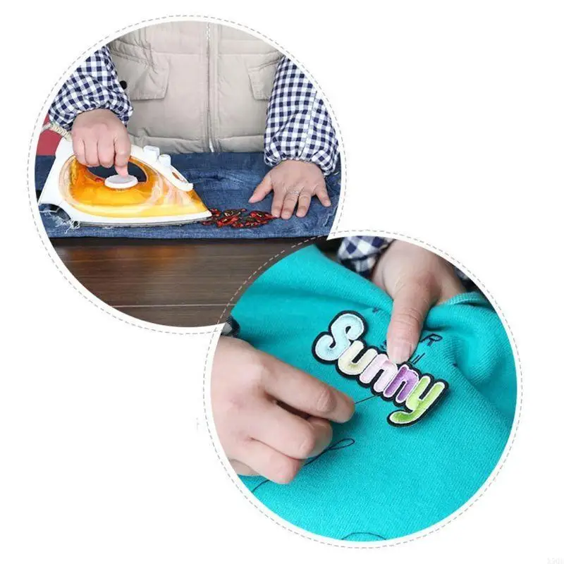 20pcs漫画ロリポップアイスクリームパッチdiy鉄on/縫製刺繍アップリケ