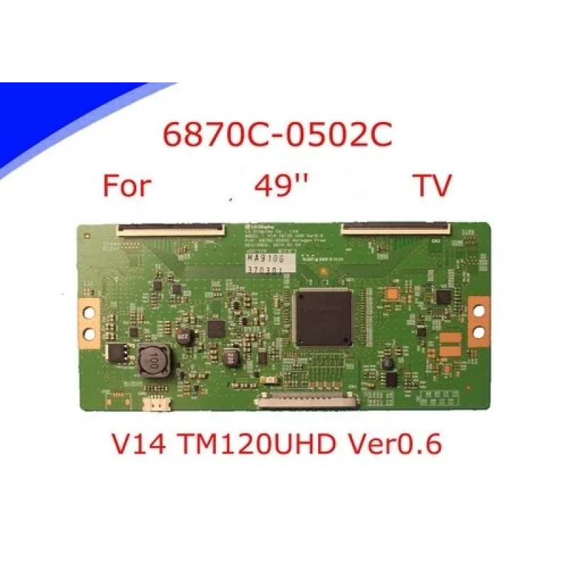 

Логическая плата Z для 49'' 6870C-0502C V14 TM120UHD