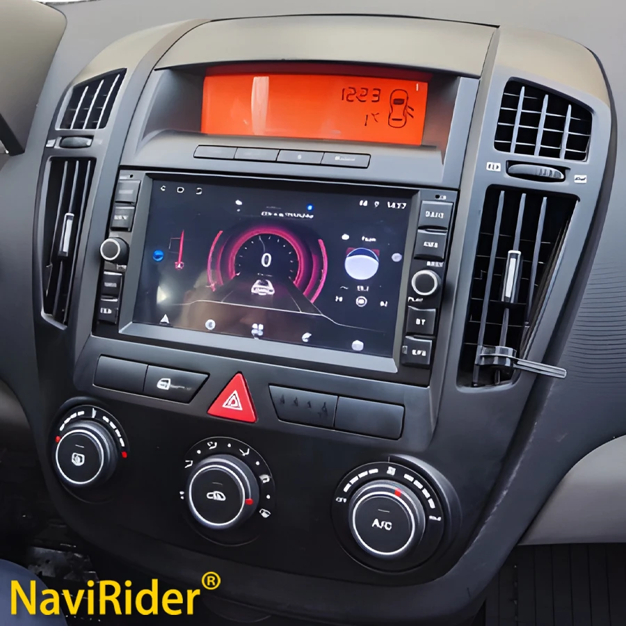 Android 14 Car Radio Multimedia Video Player For Kea venga 2013 For Kia Ceed 2007 2008 2009 GPS Navigation Audio Stereo Carplay