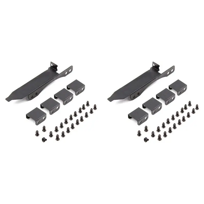 Ingenious-2X 3 Fan Mount Rack PCI Slot Bracket For Video Card With Support 90MM/120MM Fan Bracket Kit With Fan 24BB