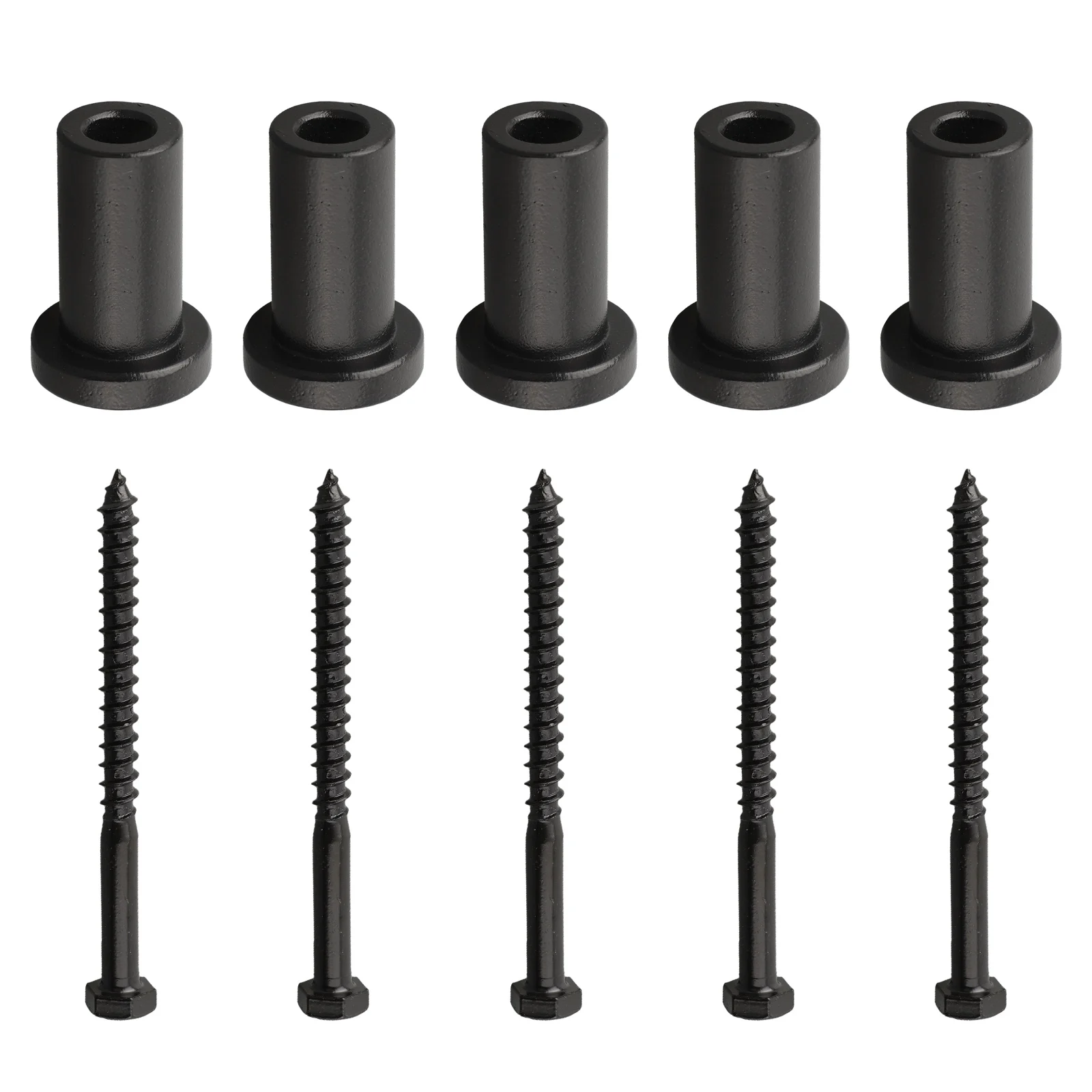 Delay Screws Flat Rails Flat Rails Wall Anchor Usage Complete Package Efficient Wall Connecting Device Complete Package Spacer