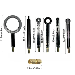 HT08 EMI EMC Near Field Probe Kit 9KHz-7GHz Work on Receivers SA6 Analyzer Preamplifiers RE CE Test Locate Interference
