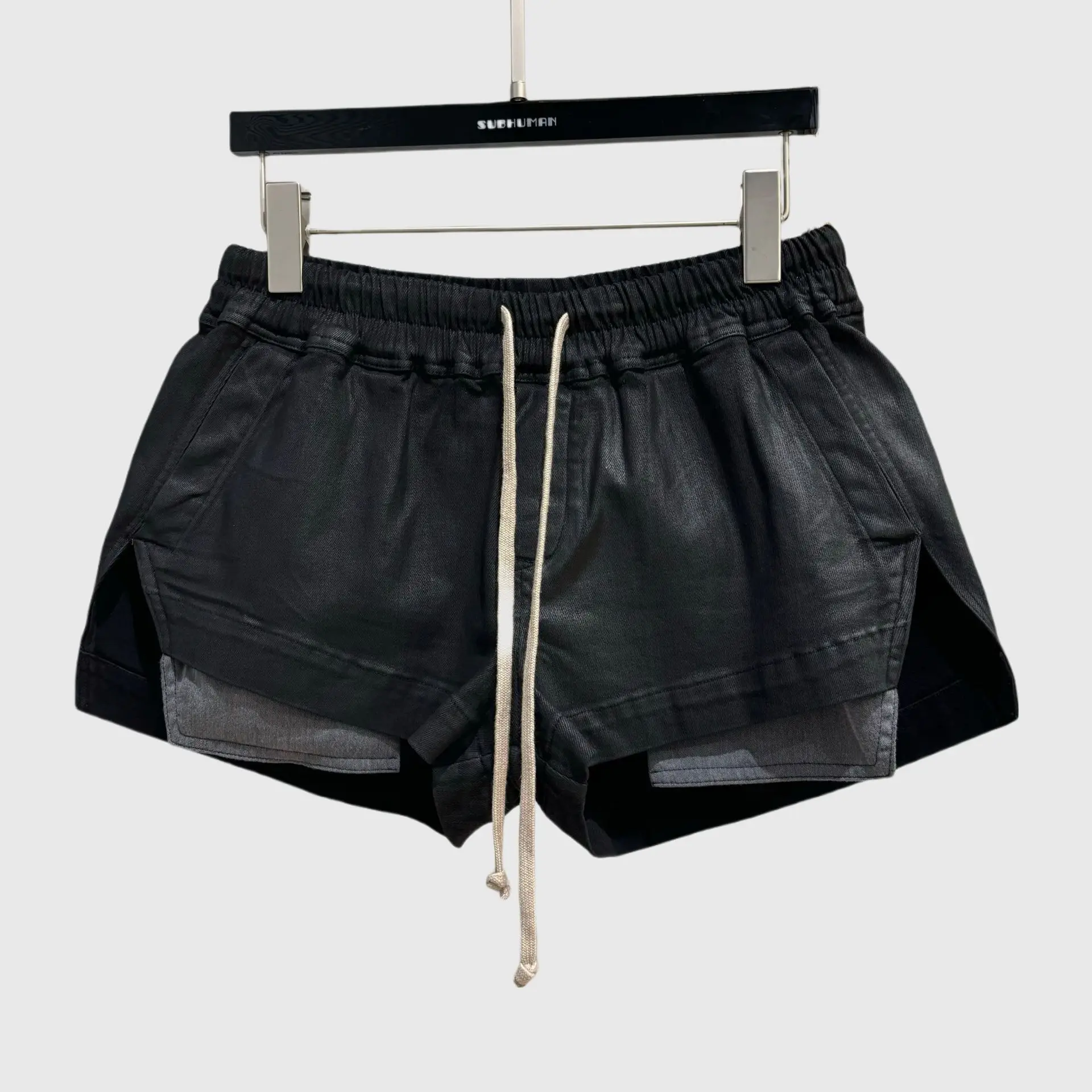 

High Street Dark Style Fashion Casual Pants Men Women Versatile Classic Denim Shorts Men's Clothing Women's Clothes