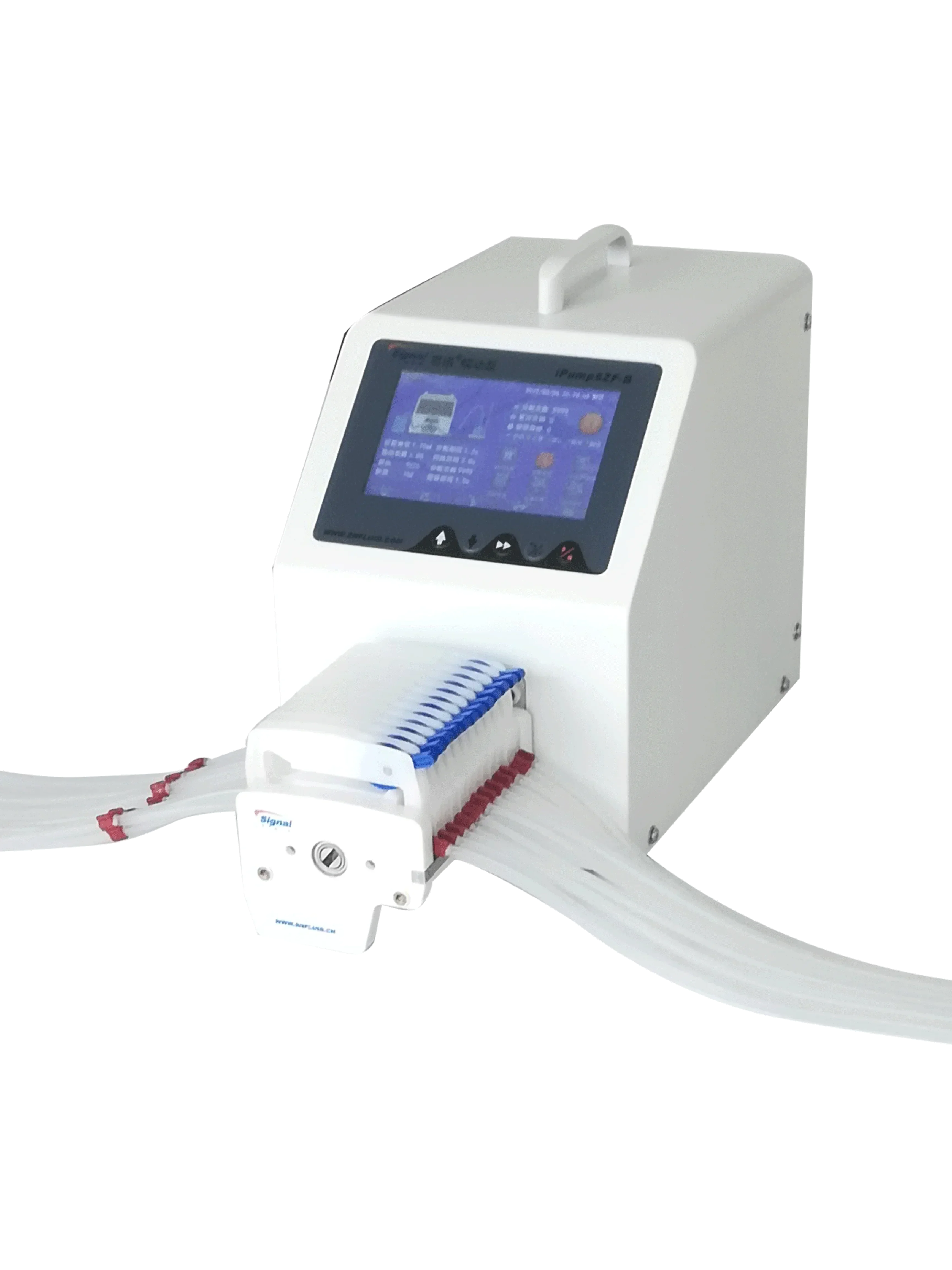 

brush less motor liquid transfer speed control suction function industrial peristaltic pump