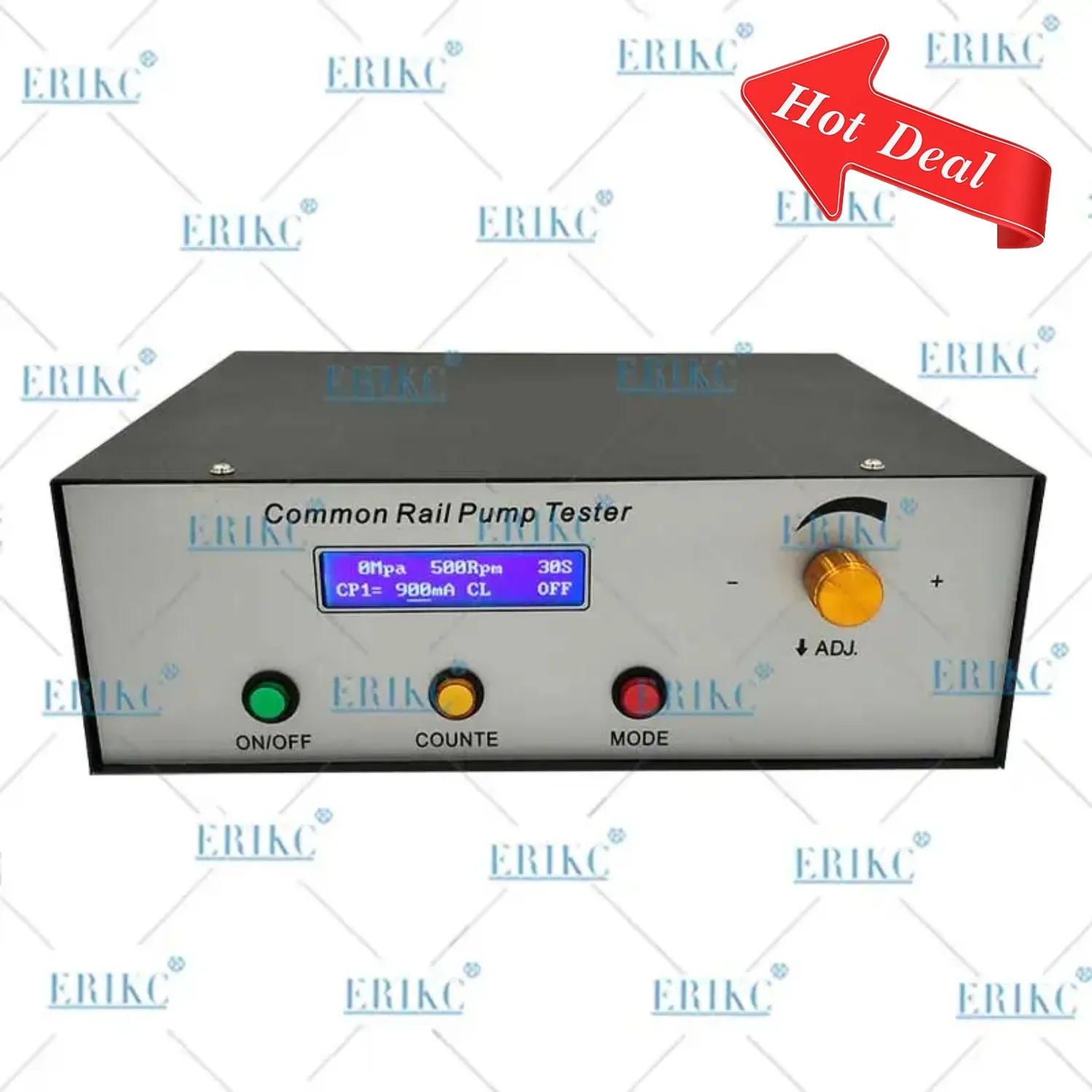 디지털 커먼레일 인젝터 펌프, HP0 HEUI 테스터, 압력 테스트 및 시뮬레이터, CRP850, Denso Bosch Delphi E1024143 