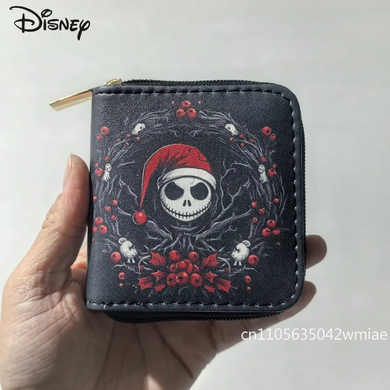 Stitch 2025 New Short Coin Purse Fashionable and High-quality PU Multifunctional Card Bag Cartoon Versatile Women's Mini Wallet