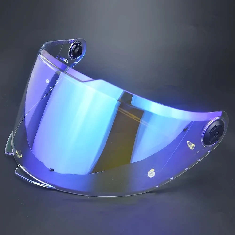 

1Pcs Detachable Motorcycle Helmet Len Motorbike Clear Vision Helmet Visor Full Face Helmet Shied