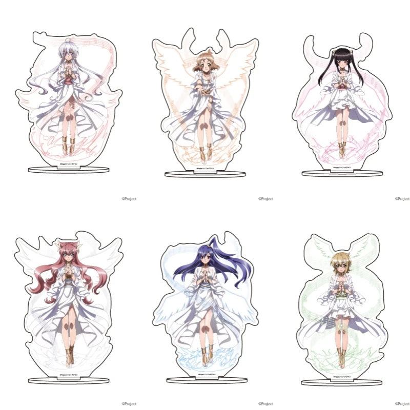 

Tachibana Kazemi Acrylic figure Stand Maid Series Model Ornament Anime Symphogear Peripheral Gifts 15CM