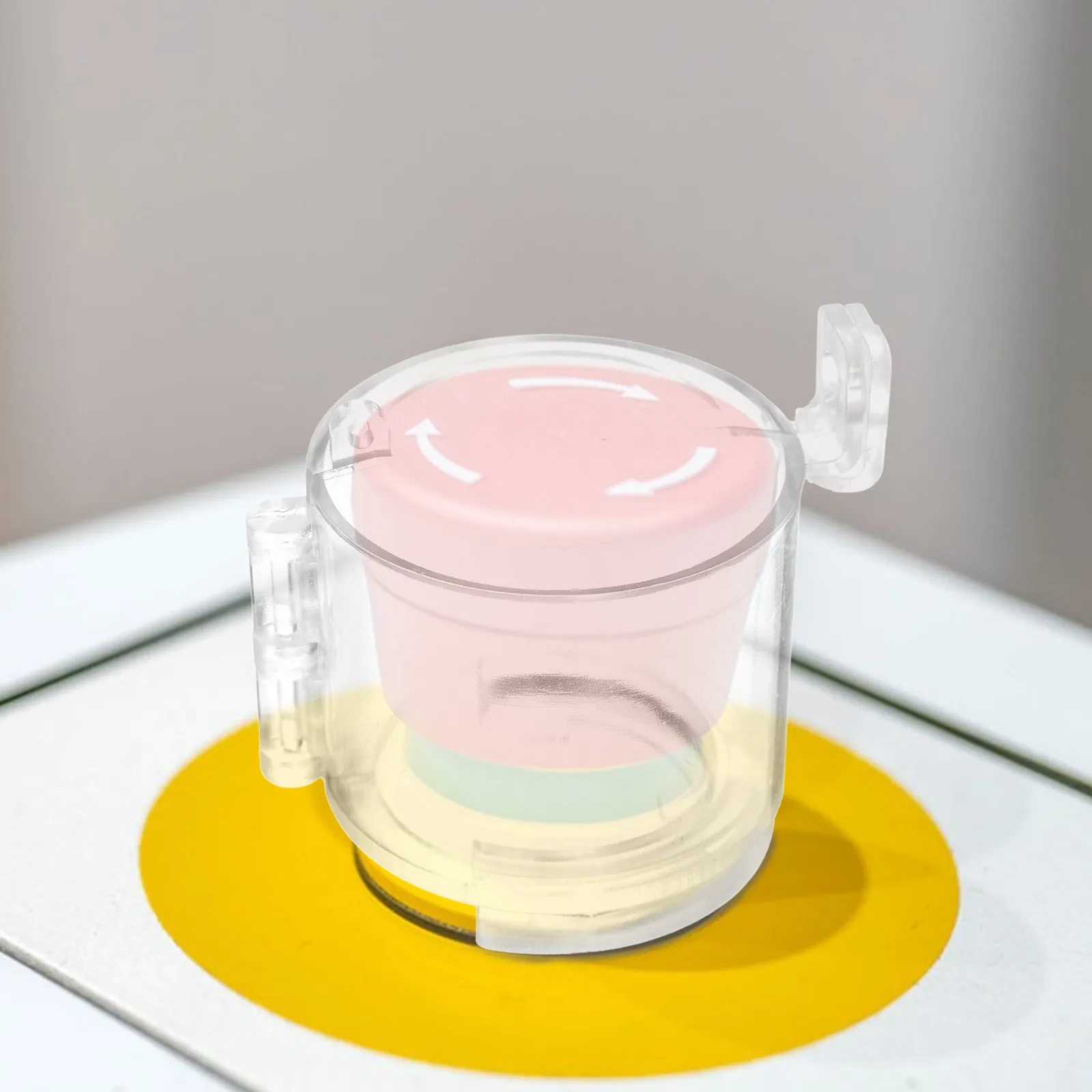 Emergency Stop Button Cover Transparent Mushroom Protector Prevents Misoperation Visual Design Removable Sides