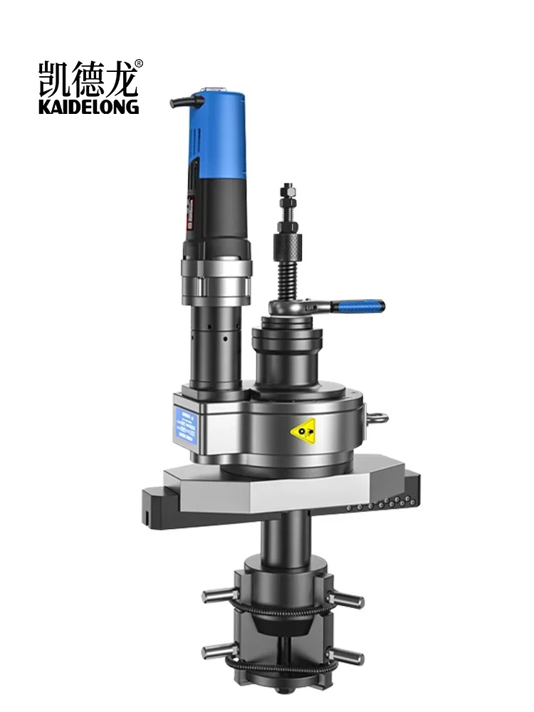 Kedron Electric Beveling Machine Inner Expanding Round Tube Pipe Steel Pipe Stainless Steel Pipe Breaking Machine Edge