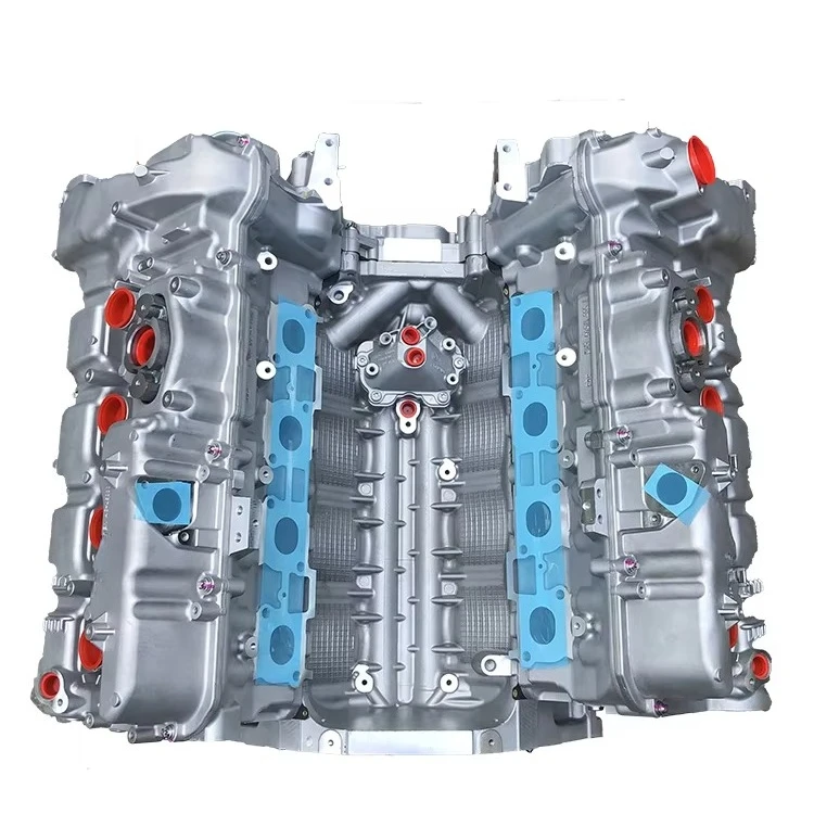 Ga soline Auto Engine 4.4L V8 S63 S63B44 Motor for BMW Engine Assembly High Quality Other Auto Parts Car Engine