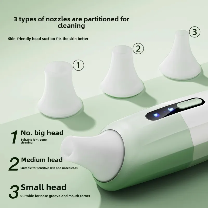 Visual Blackhead Meter เครื่องทําความสะอาดรูขุมขน Electric Blackhead Exporter Deacne