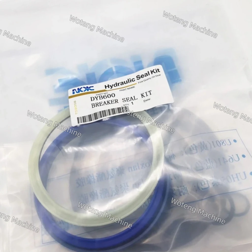 

DYB500 oil sealing DYB600 DYB800 hydraulic hammer cylinder seal kits for Dong yang rock breaker parts