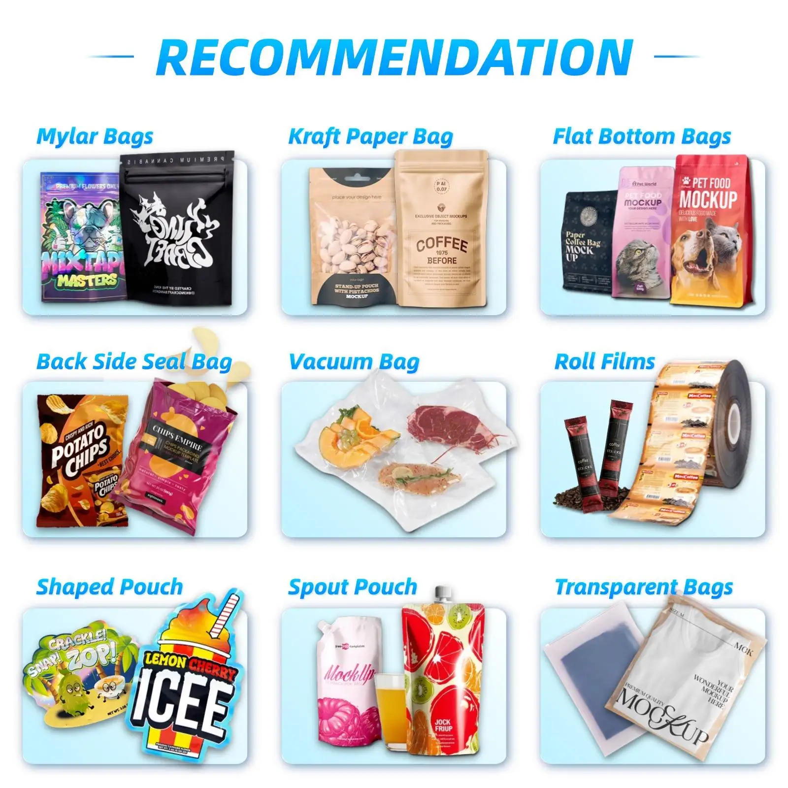 Cutosm Printed Food… - image