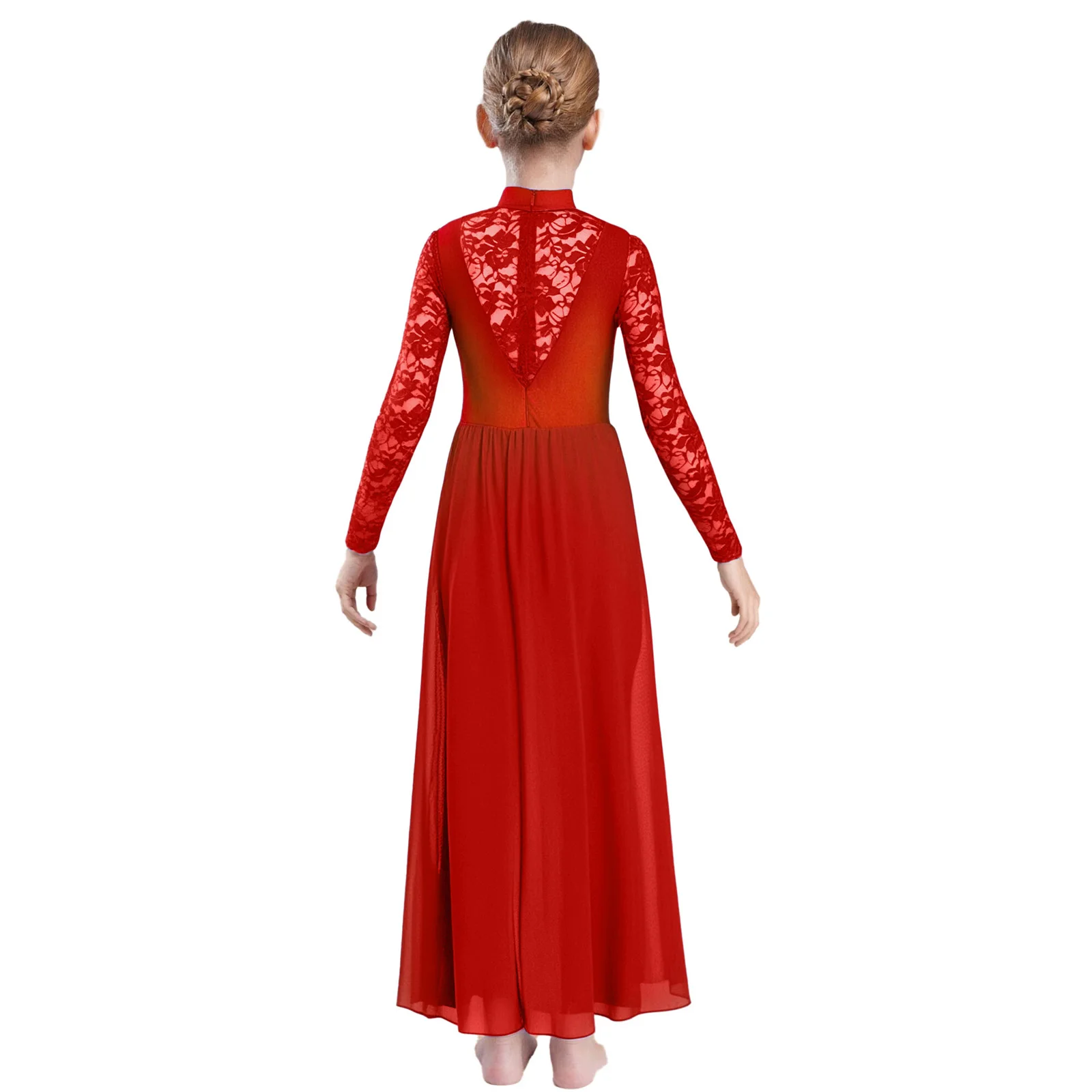 أطفال بنات الجمباز الفني الشكل التزلج بذلة الباليه ملابس رقص شير الأزهار الدانتيل الترتر متجنب Unitard السروال القصير