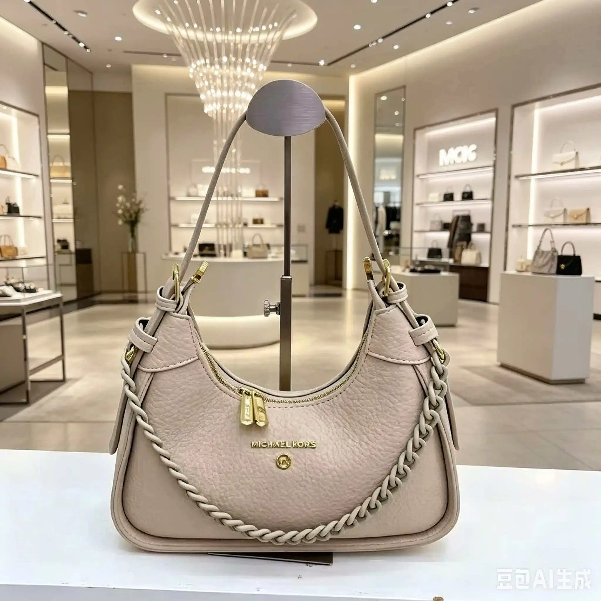 MICHAEL KORS MK Marque Authentique Sammy 2026 Nouvelle Série Sacs Variés Sac à Main Tendance pour Femme Petit Sac Sous le Bras Sac Bandoulière
