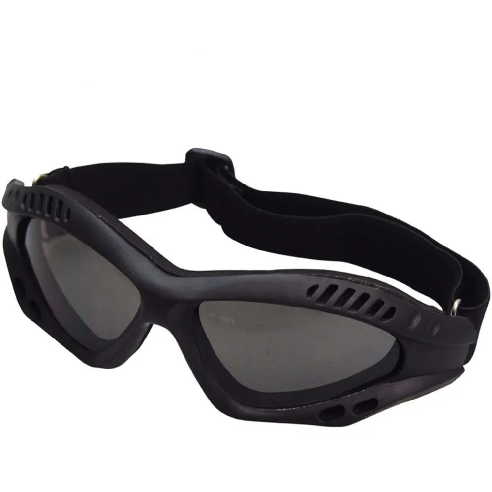 Lunettes de moto élastiques CS DulSafety, lunettes de cyclisme, coupe-vent, anti-poussière, sports de plein air, nouveau