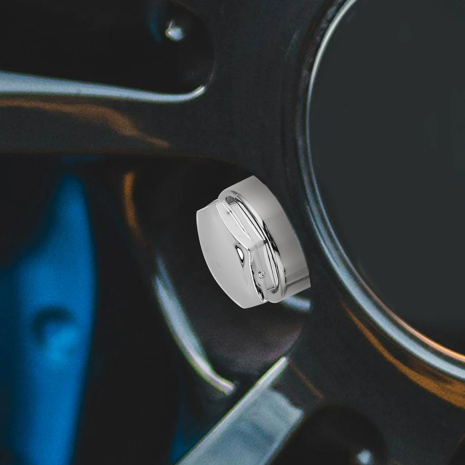 

1Set Anti Theft Wheel Hub Nut Covers Black Durable Screw Caps for A3 A5 Q3 A6 Car Wheel Protection