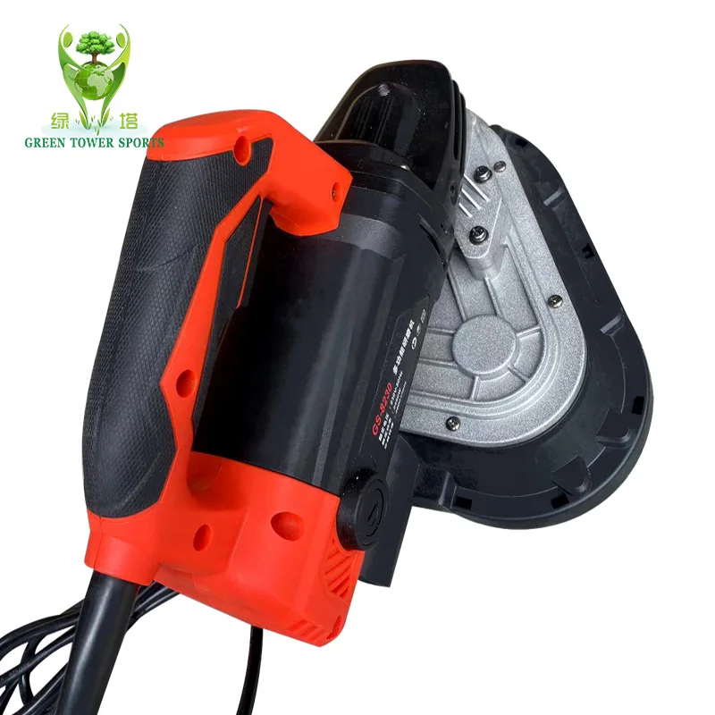 High Power  Grinding Machine With  Grinding Multi-function Hand-held Three-head Angle Grinder