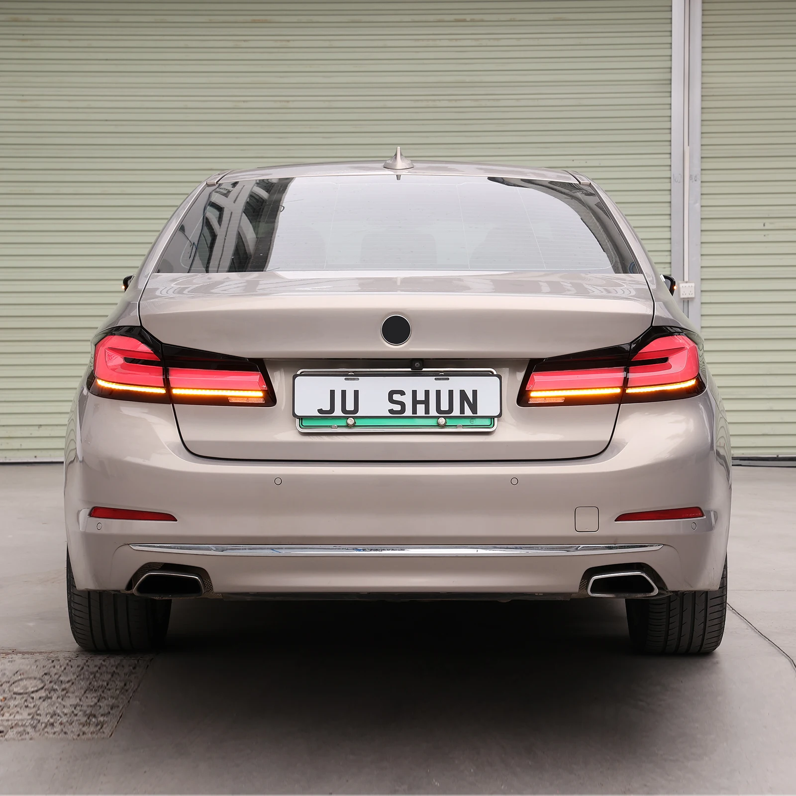 Car Upgrade LED Taillights for BMW G30 G38 2018-2020 Tail Lamps Assemblies DRL Dynamic Brake Reverse Turn Signal Lamp view 2