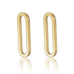 목걸이 쥬얼리에 대 한 20pcs 20mm 스테인레스 스틸 사각형 프레임 매력 펜 던 트 DIY 액세서리 만들기