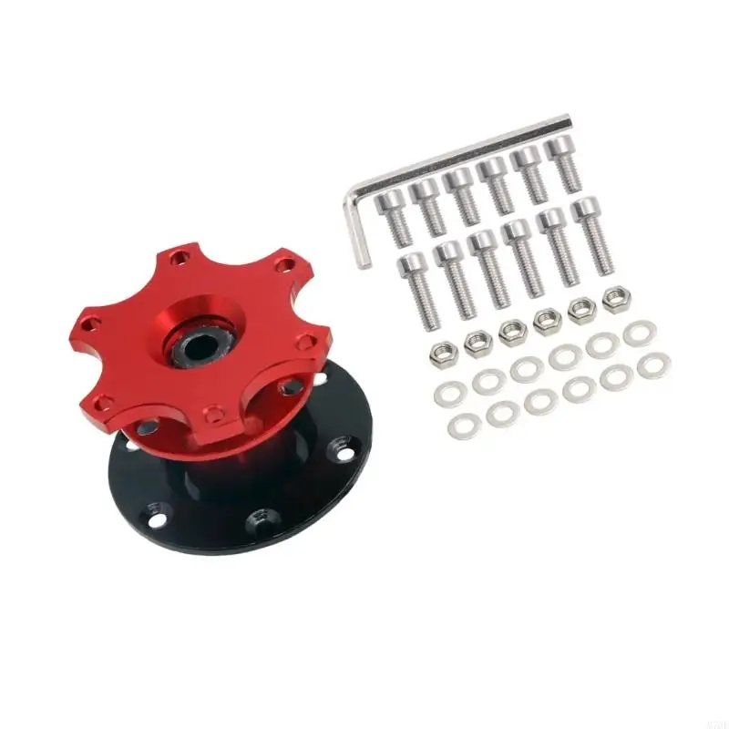 M76E Schnelle Installation Racing Lenkradadapter Schnellspanner-Kit für professionelle und Hobbyfahrer täglichen Fahrbetrieb – Detail 10
