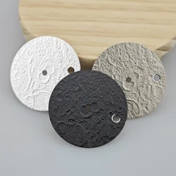 NH35 dial, moon surface original design, DIY pattern, space dial modification and assembly, mechanical watch accessory size 28.5