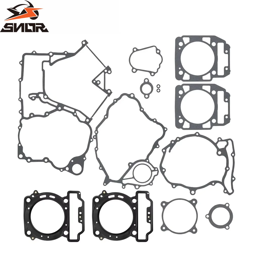 SNOR Complete Engine Rebuild Gaskets Seal O-ring Kit For CF850 ATV CF950 CF1000 ATV Motorcycle Full Machine Pad