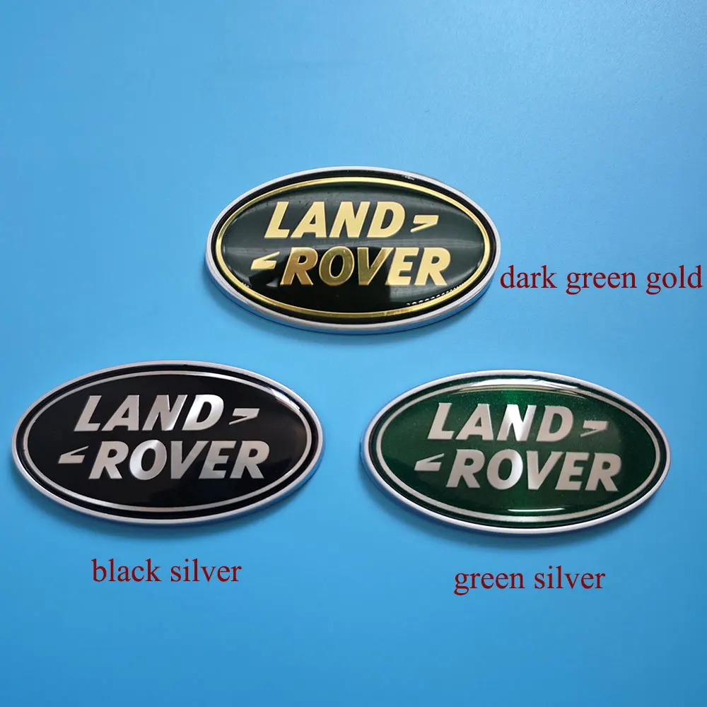 3D Aluminum Logo Car Fender Side Body Window Badge Sticker Accessories For Land Rover Range Rover Sport SVR Discovery L320