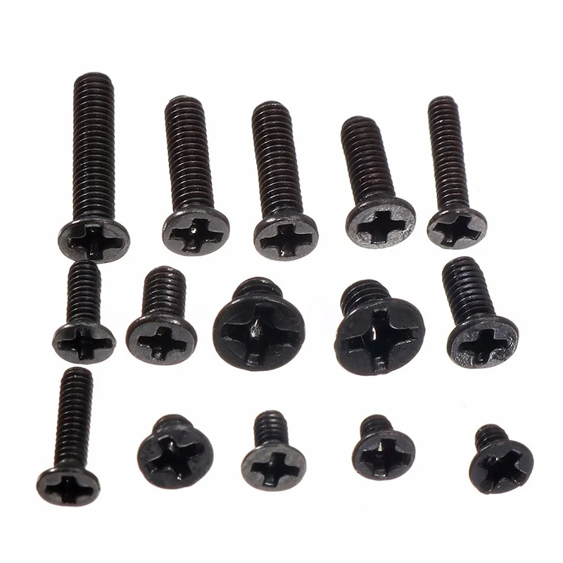 ABYA 450Pcs M2 M2.5 M3 Laptop Notebook Computer Screw Kit Set for Gateway