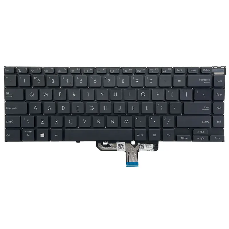 US Keyboard For ASUS Zenbook 14X UX5400ZB UX5400ZF UX5400E UX5400EA UX5400EAG UX5400EG UM5401 UM5401QA UX5401Z UX5401E backlight