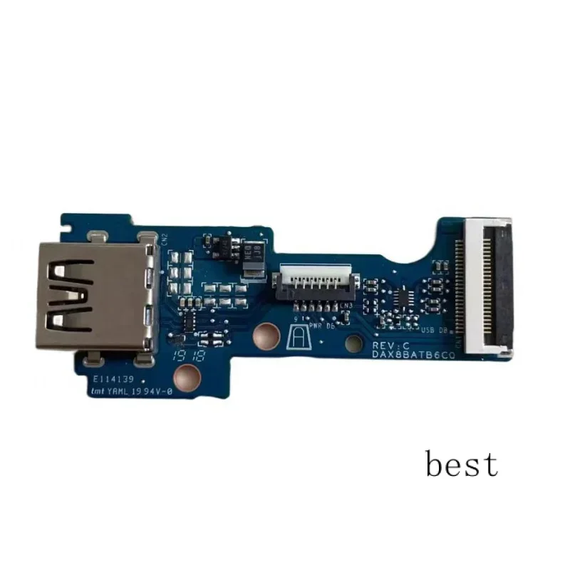 USB Port Circuit Board for HP probook 430 G5 DAX8BATB6C0