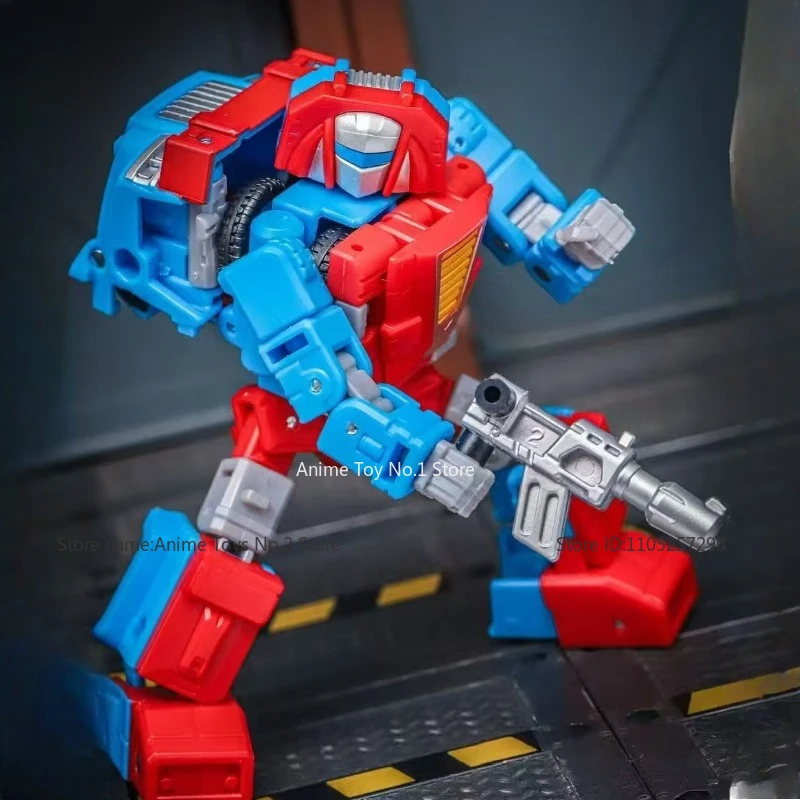 Transformerend speelgoed Robot Movie Studio Series G1 KO Gears Actiepop Verjaardagscadeau Model Collectible Originele doos Trendy cadeau