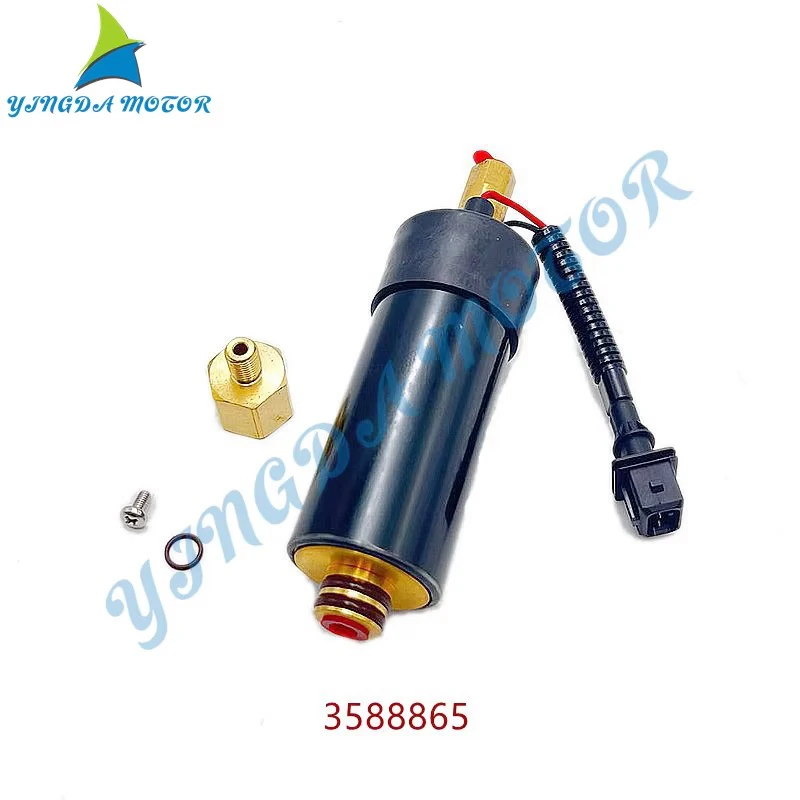 

Electric Fuel Pump 3588865 For Volvo Penta Inboard Engine High Pressure Boat accessories 3594444, 3861355, 3860210