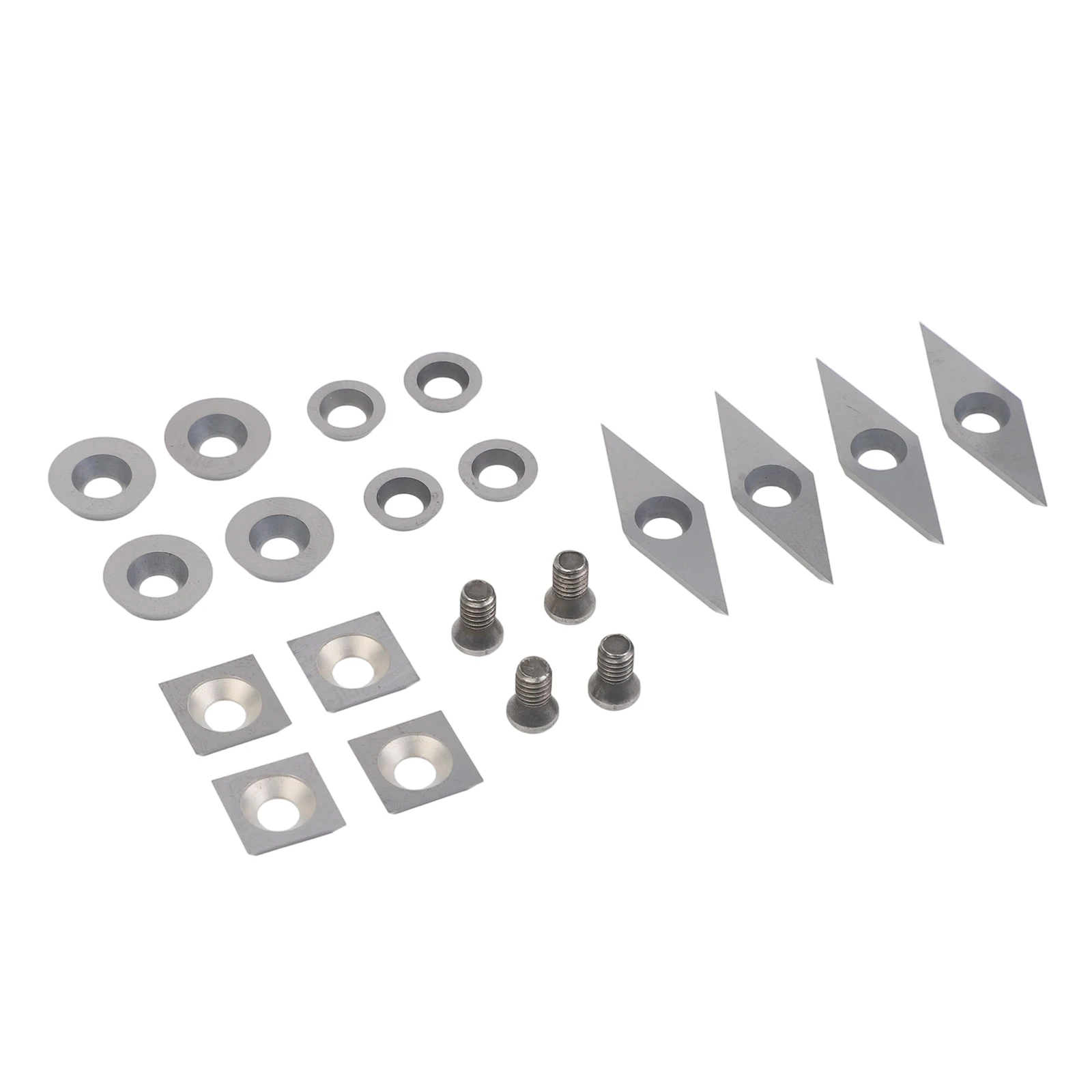 Carbide Cutting for blades Diamond Shape 10mm*30mm Carbide Cutters Sturdy And Reliable High-quality Steel Carbide