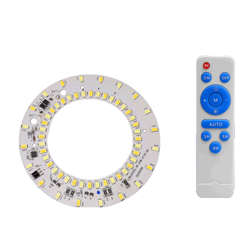 3W  8W 12W solar energy LED Ring PANEL Circle Light LED Round Ceiling board circular lamp board AC220V  LED light