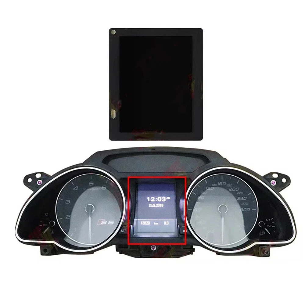 Original LCD Display Screen For Audi A4 B8 A5 Q5 Magneti Marelli Instrument Screen Repair 2007-2011 Years