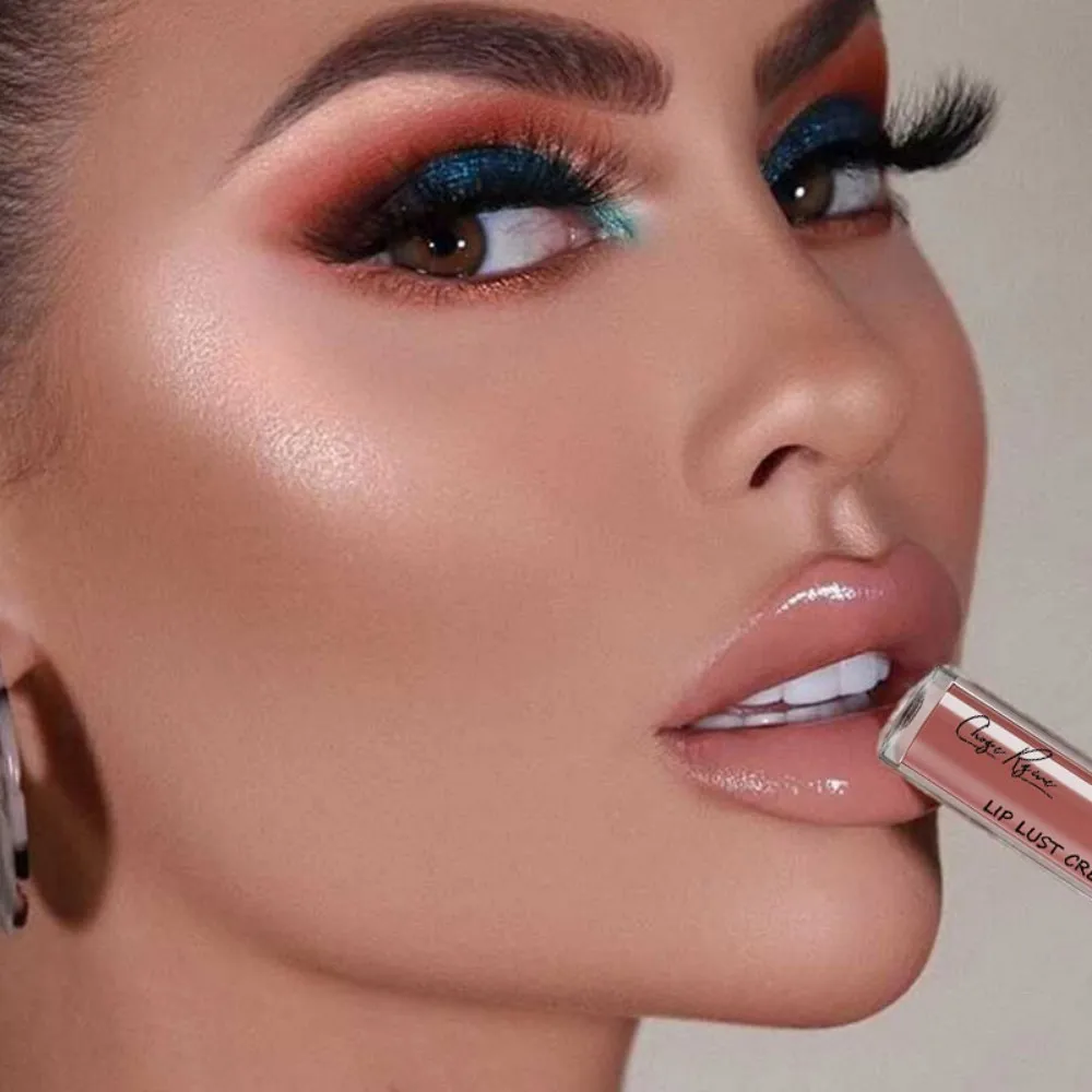 12 Colors Sexy Women Lipstick Waterproof Long Lasting Moist Lip Gloss Vivid Colorful Lipgloss Women Makeup maquiagem