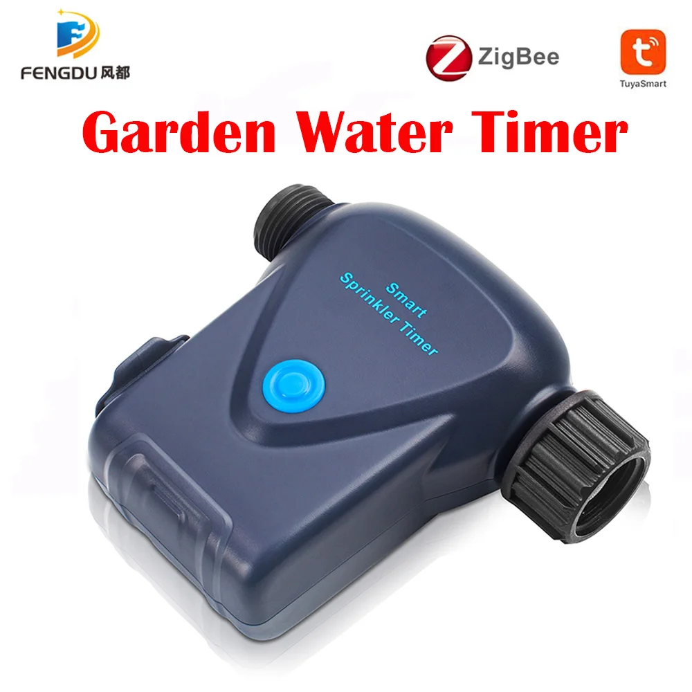 

Tuya Zigbee Watering faucet Irrigation Outdoor Automatic Water Control Timer Valve Controller Support Watering