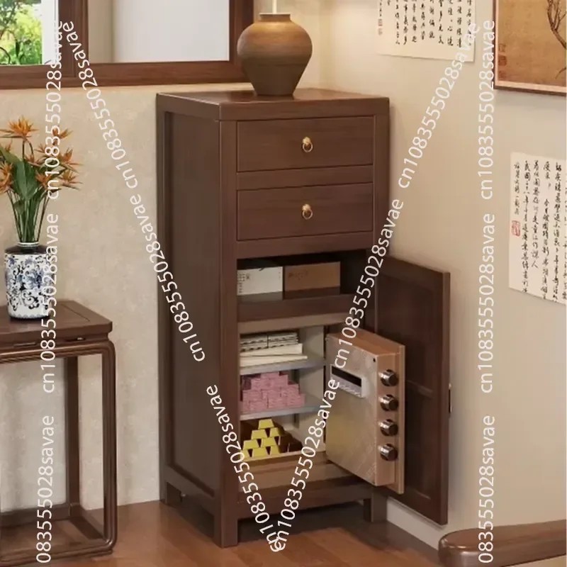 Modern Safety Storage Combination Bedroom Furniture Multifunctional 2 Drawer Invisible Safe