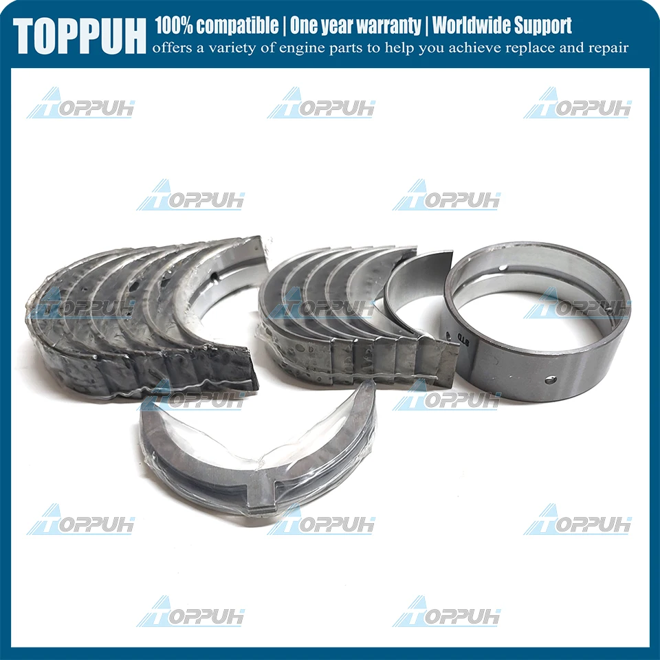 1set D1102 Main Bearing &Con Rod Bearings &Thrust Washer For Kubota D1102 Engine