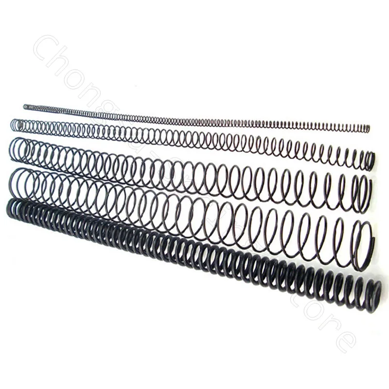 Compression Spring 305mm 65 Mn Manganese Steel Pressure Spring Wire Dia 0.3 0.4 0.5 0.6 0.7 0.8mm - 2mm Outer Dia 3mm - 28mm