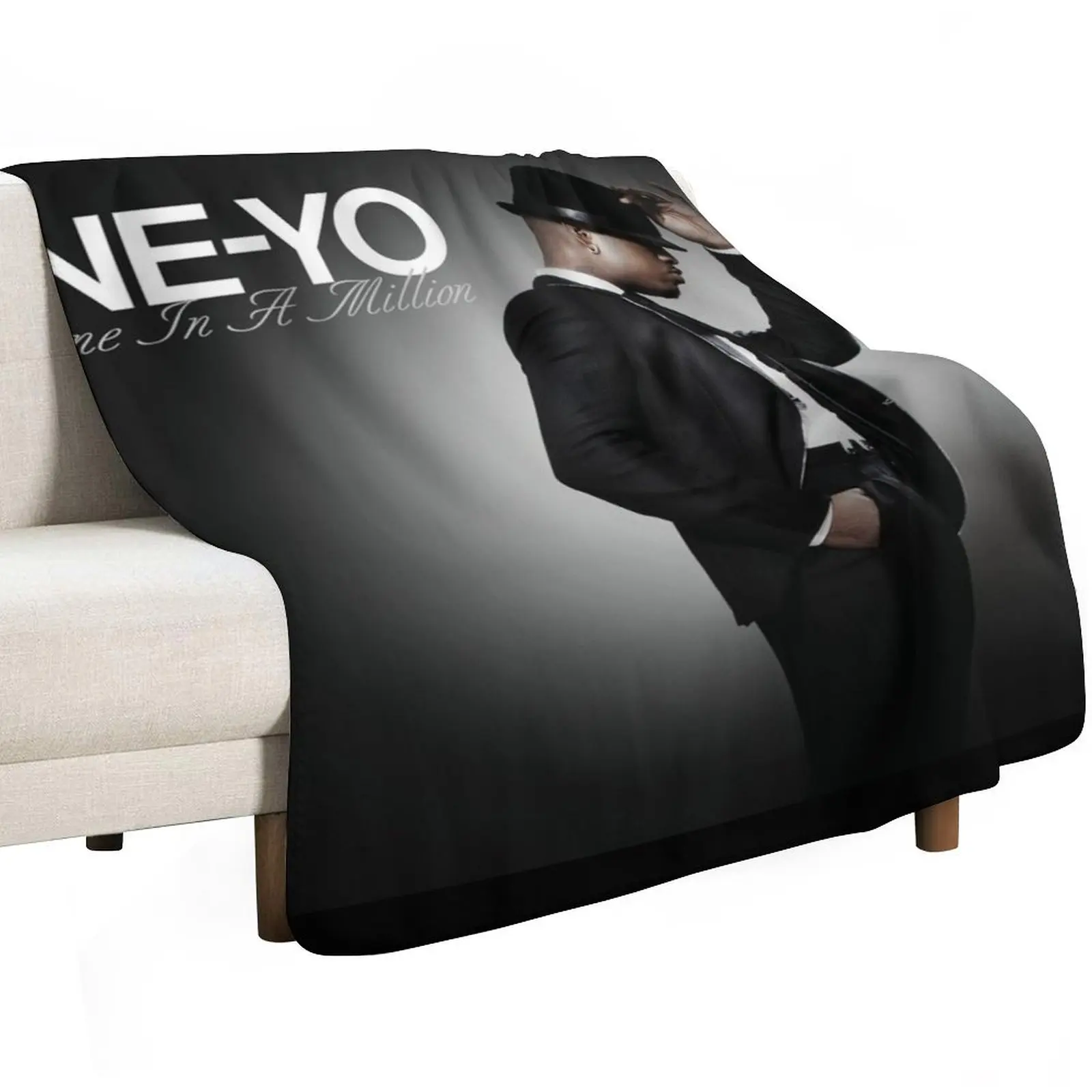 Ne Yo one-in a million Throw Blanket Thin Plaid on the sofa blankets ands Luxury Throw Stuffeds warm winter Blankets