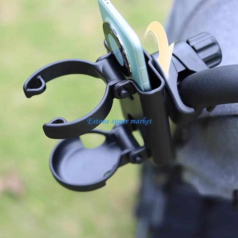 

090B Functional Baby Holder Drink Holder Flexible Clamp Adjustable Cup Phone Holder