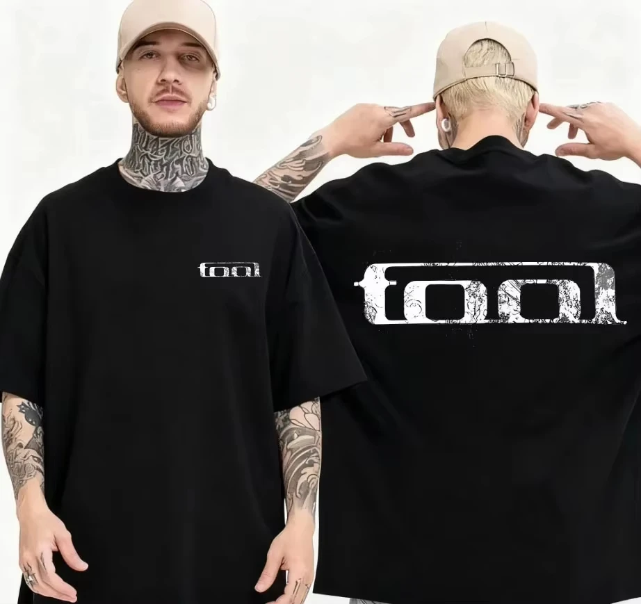 Tool Band Lateralus Heavy Metal Retro Pure Cotton Mens 2026 Summer Music Peripheral Fashion Comfortable Women And Men T-Shirt