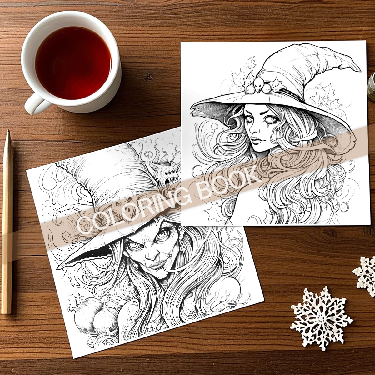 كتاب تلوين الدمية المخيفة للبالغين يتميز بنمط رعب لوقت القتل DIY كتب الرسم لهدية عيد الميلاد